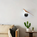 GobekUsa Bird Wall Light Night Modern Fixture Iron Lamp Living Room LED