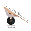 GobekUsa Bird Wall Light Night Modern Fixture Iron Lamp Living Room LED