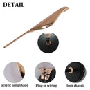 GobekUsa Bird Wall Light Night Modern Fixture Iron Lamp Living Room LED