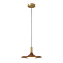 GobekUsa Black Walnut UFO Pendant Light - Luxury Dining Room Art Lamp