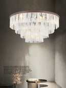 GobekUsa Cloud Glass LED Pendant Light - Dimmable Designer Home Decoration