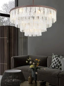 GobekUsa Cloud Glass LED Pendant Light - Dimmable Designer Home Decoration