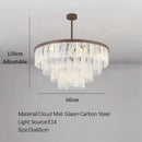 GobekUsa Cloud Glass LED Pendant Light - Dimmable Designer Home Decoration