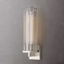 GobekUsa Bronze Copper Crystal Wall Lamps Luxury Lighting Fixture for Aisle Bedside Decor.