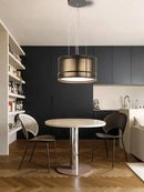 GobekUsa Designer Fabric Ceiling Pendant Light | Luxury Round Hanging Lamp