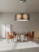 GobekUsa Designer Fabric Ceiling Pendant Light | Luxury Round Hanging Lamp