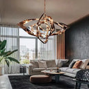 GobekUsa Art Pendant Chandelier Light for Dining Living Room Bar Kitchen Restaurant