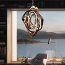 GobekUsa Art Pendant Chandelier Light for Dining Living Room Bar Kitchen Restaurant