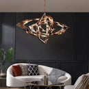 GobekUsa Art Pendant Chandelier Light for Dining Living Room Bar Kitchen Restaurant