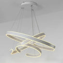 GobekUsa Geometric Circle Rings LED Pendant Light Fixture