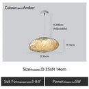 GobekUsa Glass Cloud Chandelier LED Pendant Lamp for Villa Staircase & Hotel