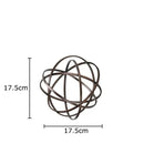 GobekUsa Geometry Sculpture Marble Base Desk Decoration Aesthetics Decor Home Room