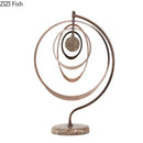 GobekUsa Geometry Sculpture Marble Base Desk Decoration Aesthetics Decor Home Room