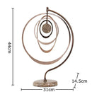 GobekUsa Geometry Sculpture Marble Base Desk Decoration Aesthetics Decor Home Room