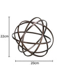 GobekUsa Geometry Sculpture Marble Base Desk Decoration Aesthetics Decor Home Room
