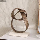 GobekUsa Geometry Sculpture Marble Base Desk Decoration Aesthetics Decor Home Room