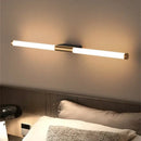 GobekUsa Bronze LED Mirror Front Wall Lamp, Bathroom Bedroom Vanity Lighting