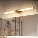 GobekUsa Bronze LED Mirror Front Wall Lamp, Bathroom Bedroom Vanity Lighting