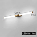GobekUsa Bronze LED Mirror Front Wall Lamp, Bathroom Bedroom Vanity Lighting