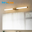 GobekUsa Bronze LED Mirror Front Wall Lamp, Bathroom Bedroom Vanity Lighting