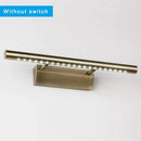 GobekUsa Bronze LED Mirror Front Light - Waterproof Stainless Steel for Luxury Bathroom