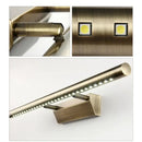 GobekUsa Bronze LED Mirror Front Light - Waterproof Stainless Steel for Luxury Bathroom