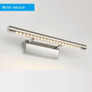 GobekUsa Bronze LED Mirror Front Light - Waterproof Stainless Steel for Luxury Bathroom