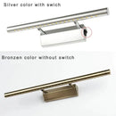 GobekUsa Bronze LED Mirror Front Light - Waterproof Stainless Steel for Luxury Bathroom