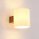 GobekUsa LED Wooden Wall Sconce | Modern Japanese Nordic Style Lamp for Home Bedroom