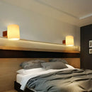 GobekUsa LED Wooden Wall Sconce | Modern Japanese Nordic Style Lamp for Home Bedroom