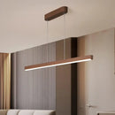 GobekUsa Modern Metal Island LED Pendant Lamp in Brown with Warm/White Light