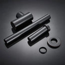 GobekUsa Bronze Round Siphon Bottle Trap Black P-TRAP for Bathroom Vanity Basin