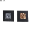 GobekUsa Gilded Fabric Wall Art Hanging Ornaments Modern Home Decor