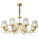 GobekUsa Bronze Villa All Copper Chandelier - Modern Light Luxury for Living Room