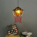GobekUsa Basketball Pendant Lights: Modern LED Hanging Lamps for Restaurant, Kitchen, Living Room & Kids Room