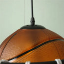 GobekUsa Basketball Pendant Lights: Modern LED Hanging Lamps for Restaurant, Kitchen, Living Room & Kids Room