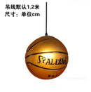 GobekUsa Basketball Pendant Lights: Modern Kitchen & Living Room Hanging Lamps