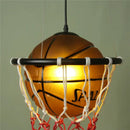 GobekUsa Basketball Pendant Lights: Modern Kitchen & Living Room Hanging Lamps