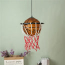 GobekUsa Basketball Pendant Lights: Modern Kitchen & Living Room Hanging Lamps