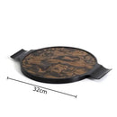 GobekUsa Auspicious Clouds Texture Jewelry Box for Elegant Jewelry Storage