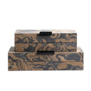 GobekUsa Auspicious Clouds Texture Jewelry Box for Elegant Jewelry Storage