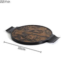 GobekUsa Auspicious Clouds Texture Jewelry Box for Elegant Jewelry Storage