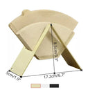 Modern brown coffee filter holder metallic kitchen storage rack by Decorbites