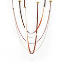 GobekUsa Designer Belt Light Dining Room Villa Living Room Chandelier