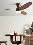 GobekUsa LED Ceiling Fan with Remote Control - American Modern Design - Ceiling Light Fan