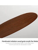 GobekUsa LED Ceiling Fan with Remote Control - American Modern Design - Ceiling Light Fan