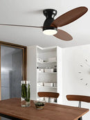GobekUsa LED Ceiling Fan with Remote Control - American Modern Design - Ceiling Light Fan