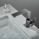 GobekUsa Brush Gold Basin Faucet: Solid Brass Bathroom Mixer Tap, Single Handle Deck Mounted