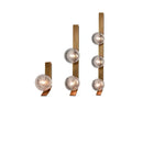GobekUsa Bubble Glass Wall Sconce Lamps LED Modern Background Light