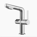 GobekUsa Brass Basin Faucet Set with Digital Display and Pull Out Function